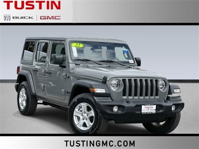Used 2022 Jeep Wrangler Unlimited Sport