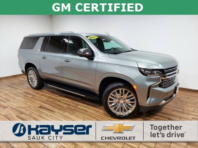 Certified 2023 Chevrolet Suburban Premier w/ Max Trailering Package