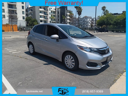 Used 2018 Honda Fit LX
