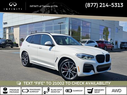 Used 2021 BMW X3 M40i w/ Premium Package