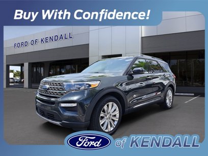 Used 2022 Ford Explorer King Ranch w/ Technology Package