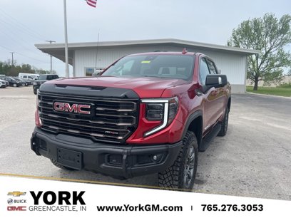 New 2025 GMC Sierra 1500 AT4X