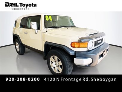 Used 2008 Toyota FJ Cruiser 4WD