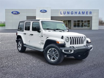 Used 2019 Jeep Wrangler Unlimited Sahara w/ Cold Weather Group