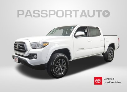 Certified 2023 Toyota Tacoma SR5