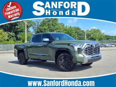 Used 2022 Toyota Tundra 1794 Edition