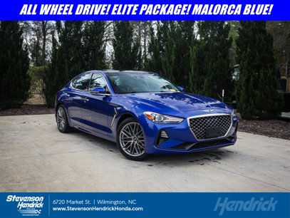 Used 2021 Genesis G70 2.0T w/ Elite Package