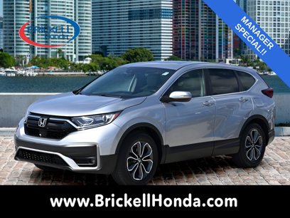 Certified 2022 Honda CR-V EX-L