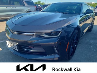 Used 2017 Chevrolet Camaro LT w/ RS Package