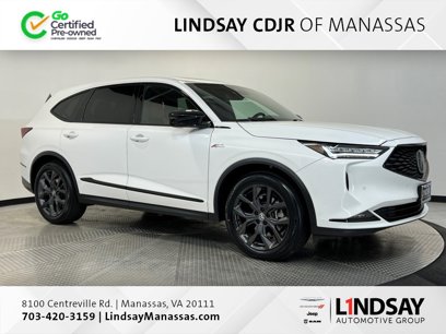 Used 2022 Acura MDX A-Spec