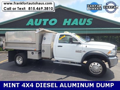 Used 2016 RAM 5500 Tradesman w/ Power & Remote Entry Group