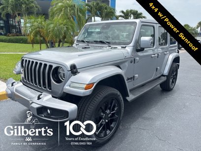 Used 2021 Jeep Wrangler Unlimited Sahara