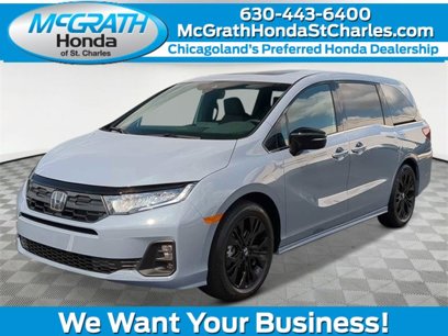 New 2025 Honda Odyssey Sport-L