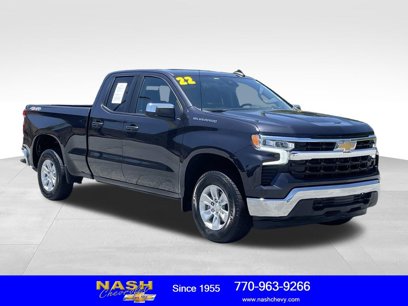 Used 2022 Chevrolet Silverado 1500 LT w/ Convenience Package II