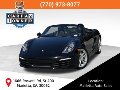Used 2015 Porsche Boxster