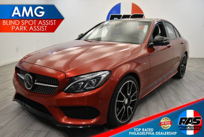 Used 2016 Mercedes-Benz C 450 AMG