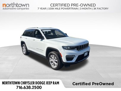 Used 2022 Jeep Grand Cherokee Limited