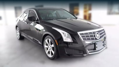 Used 2014 Cadillac ATS Luxury