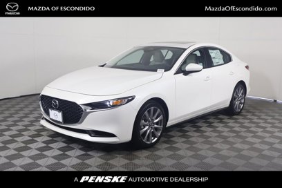 New 2025 MAZDA MAZDA3 s