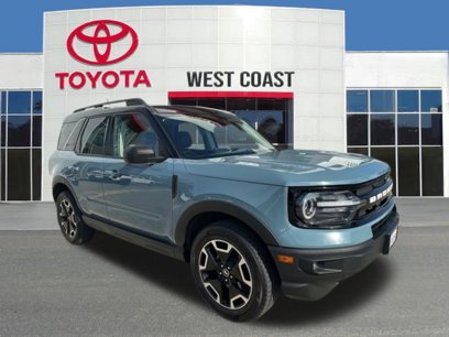 Used 2021 Ford Bronco Sport Outer Banks