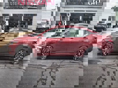 New 2025 Nissan Sentra SV w/ All-Weather Package