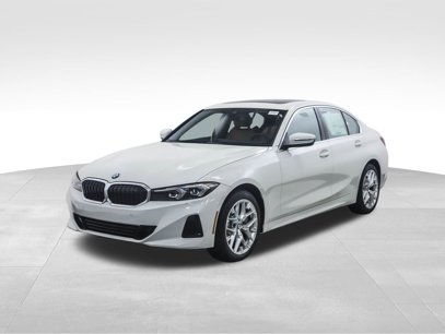 New 2025 BMW 330i xDrive Sedan w/ Convenience Package