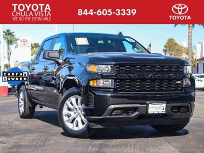 Used 2022 Chevrolet Silverado 1500 Custom