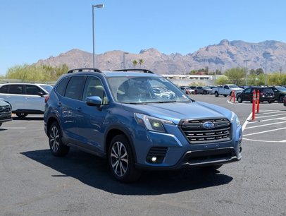 Used 2024 Subaru Forester Limited