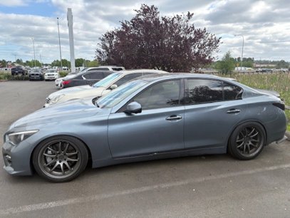 Used 2015 INFINITI Q50 Sport w/ Deluxe Touring Package