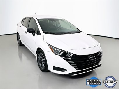 Used 2024 Nissan Versa S w/ S Plus Package