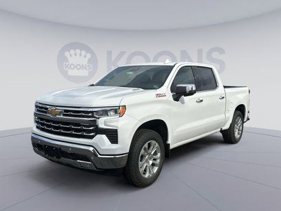 New 2025 Chevrolet Silverado 1500 LTZ w/ LTZ Premium Package
