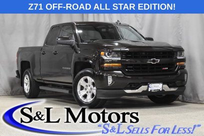 Used 2018 Chevrolet Silverado 1500 LT w/ All Star Edition