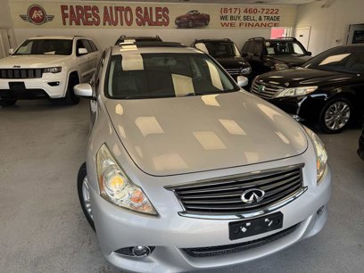 Used 2010 INFINITI G37 Journey