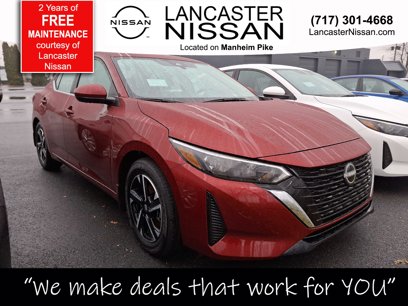 New 2025 Nissan Sentra SV w/ All-Weather Package