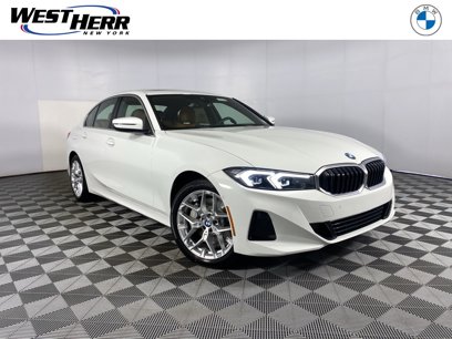 New 2025 BMW 330i xDrive Sedan w/ Convenience Package