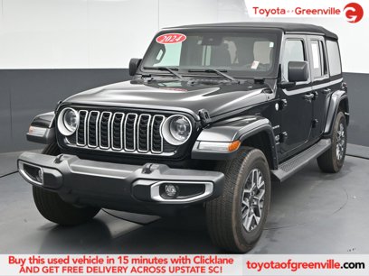 Used 2024 Jeep Wrangler Sahara
