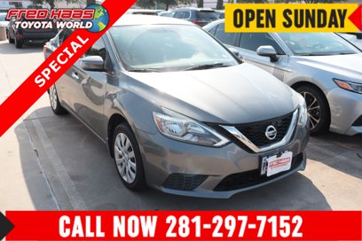 Used 2019 Nissan Sentra S