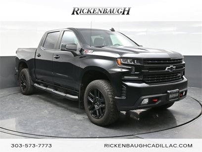 Used 2020 Chevrolet Silverado 1500 LT Trail Boss w/ Midnight Edition