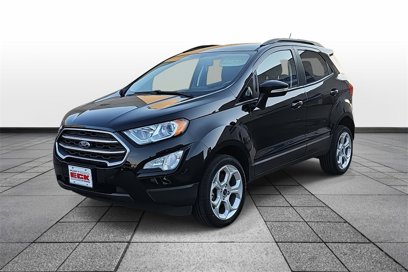 Used 2022 Ford EcoSport SE w/ SE Appearance Package