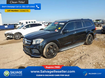 Used 2017 Mercedes-Benz GLS 550 4MATIC