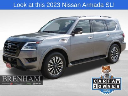 Used 2023 Nissan Armada SL