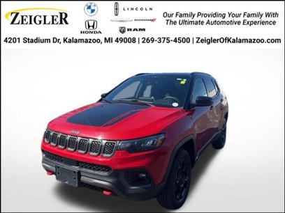 Used 2023 Jeep Compass Trailhawk