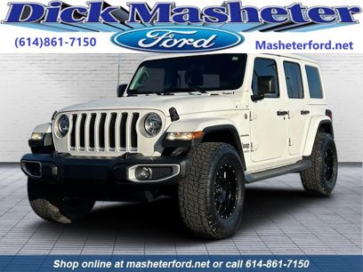 Used 2020 Jeep Wrangler Unlimited Sahara