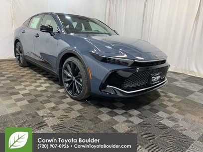 New 2025 Toyota Crown Nightshade