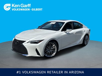 Used 2022 Lexus IS 300 w/ Premium Package