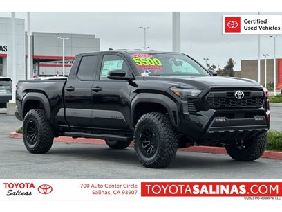 New 2025 Toyota Tacoma TRD Off-Road