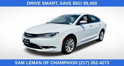 Used 2015 Chrysler 200 C w/ Navigation & Sound Group I