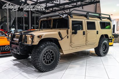 Used 2001 HUMMER H1 4-Door Wagon