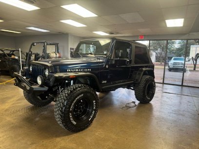 Used 2005 Jeep Wrangler Unlimited Rubicon w/ Security Group
