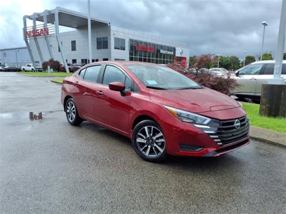 New 2025 Nissan Versa SV